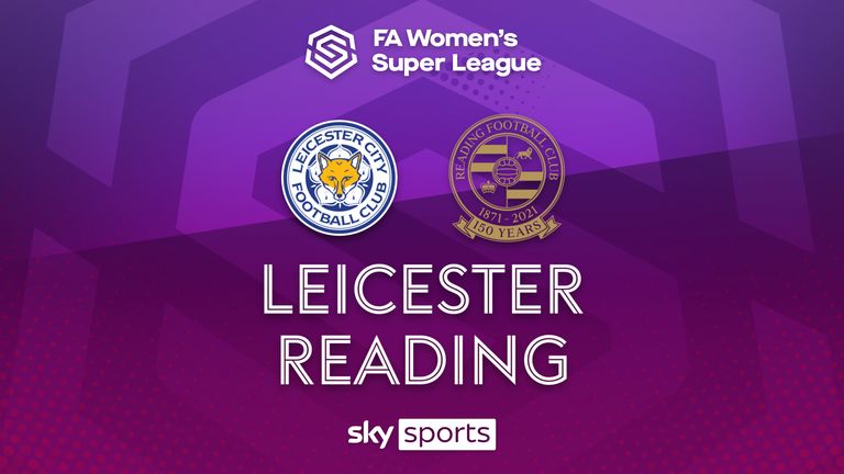 WSL highlights Leicester v Reading 