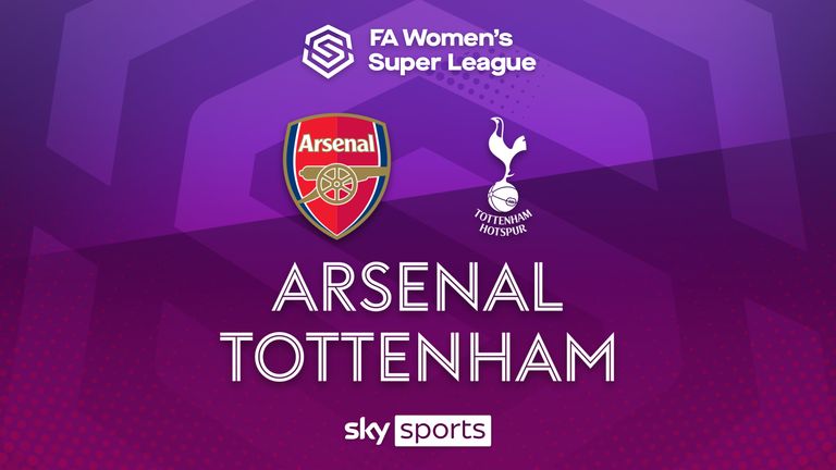 WSL highlights: Arsenal v Tottenham Hotspur 