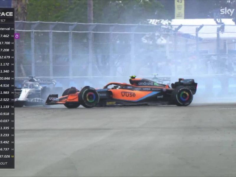 Verstappen wins Miami GP after late safety car drama in battle with Leclerc