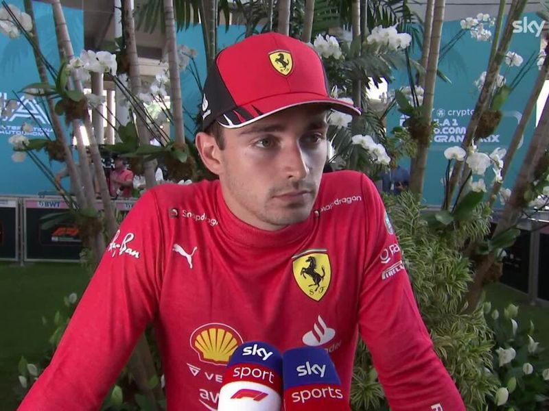 Charles Leclerc to switch to new Ferrari engine at Miami GP : PlanetF1