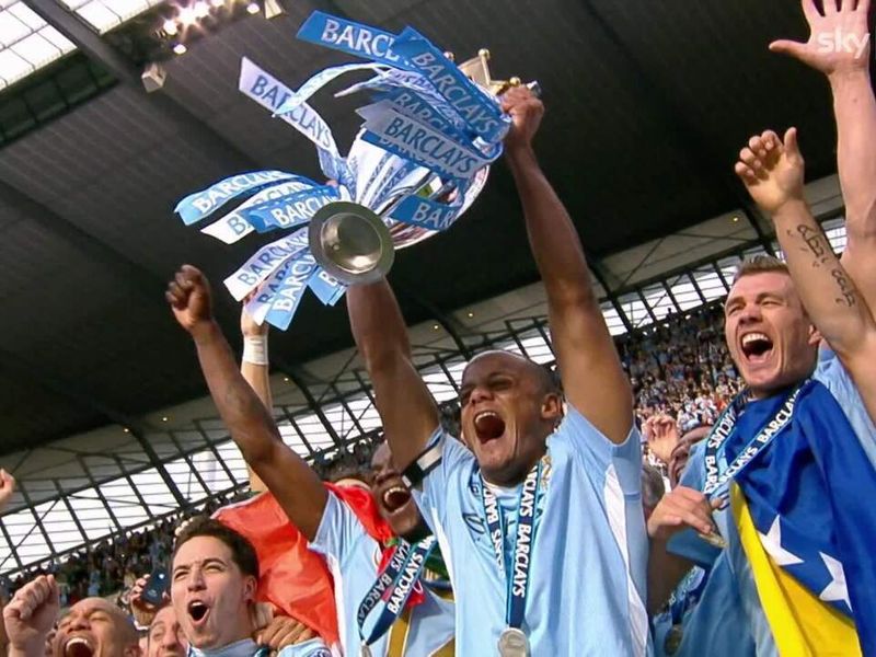 Agueroooooo!' - The day Manchester City won their first Premier League  title revisited, Football News