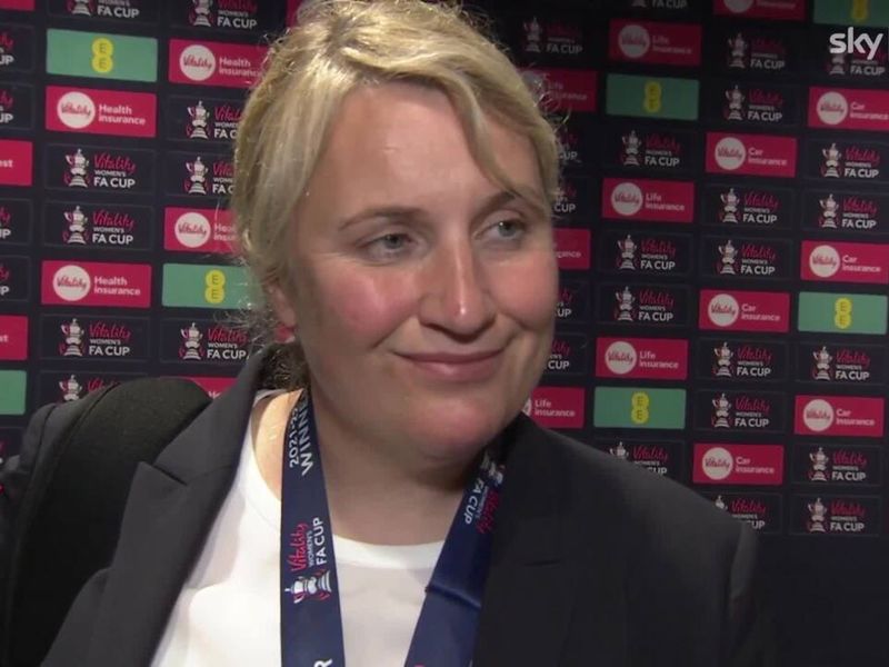 Emma Hayes disappointed at FA Cup, Champions League finals clash