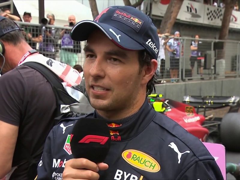 Perez wins dramatic wet-dry F1 Monaco GP - SHINE News
