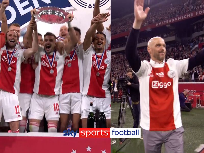 Ajax win Dutch Cup in emphatic fashion - Eurosport