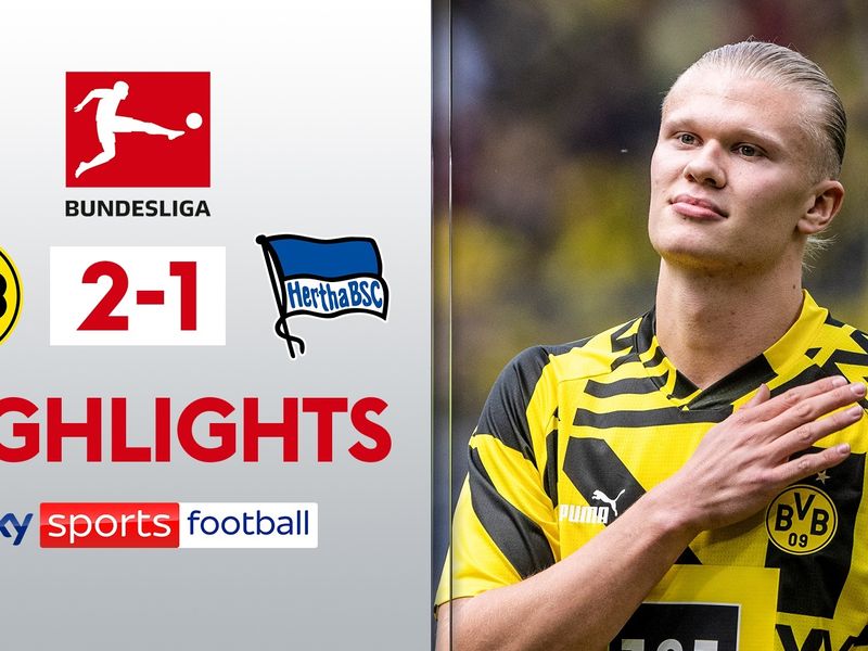 Erling Haaland: Man City-bound striker scores in final match Borussia Dortmund | Football News | Sports