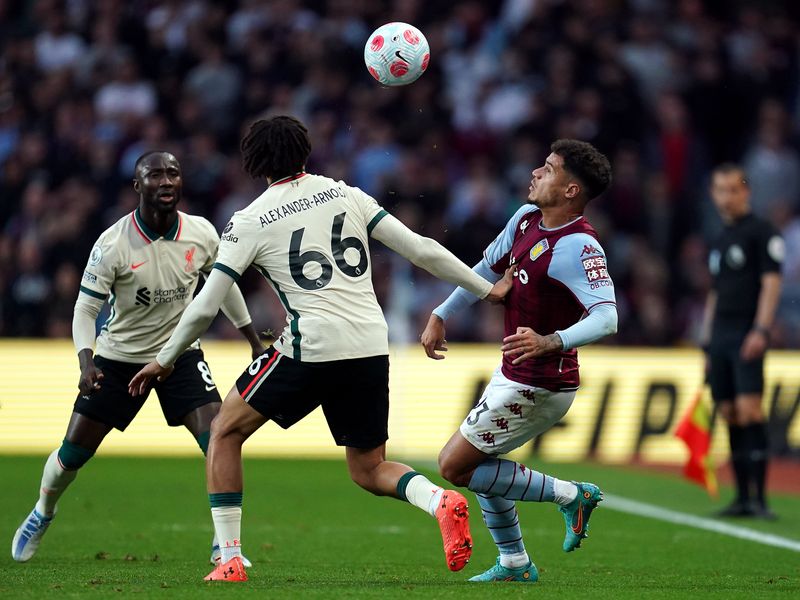 Philippe Coutinho pictured in Aston Villa colours for the first time since  loan move from Barcelona