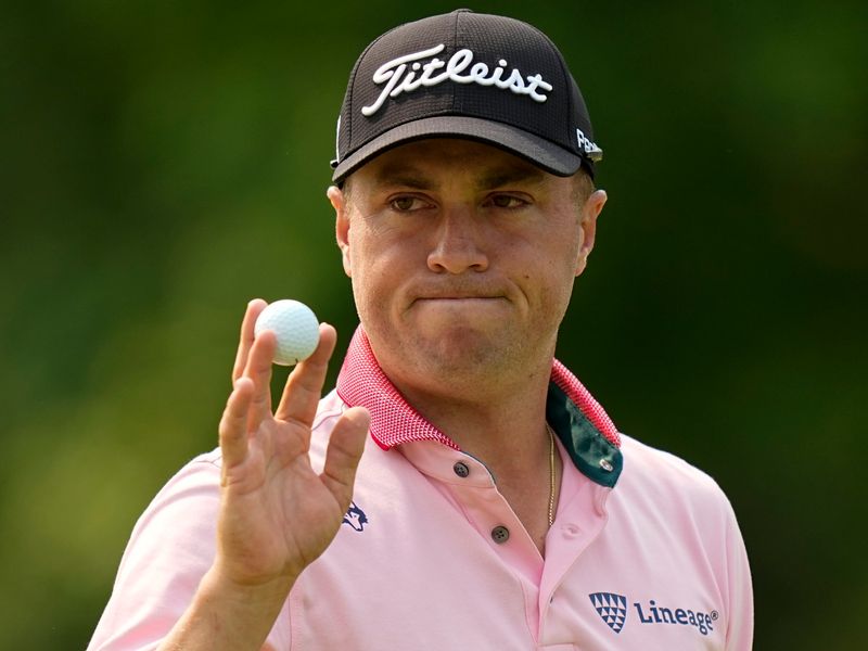 Sky Sports' Rob Lee says Thomas was a 'class above' the rest of the field  as the American came back from a seven-shot deficit to win his second major  at the PGA Championship