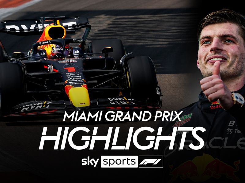 Max Verstappen Wins in Inaugural Miami Grand Prix