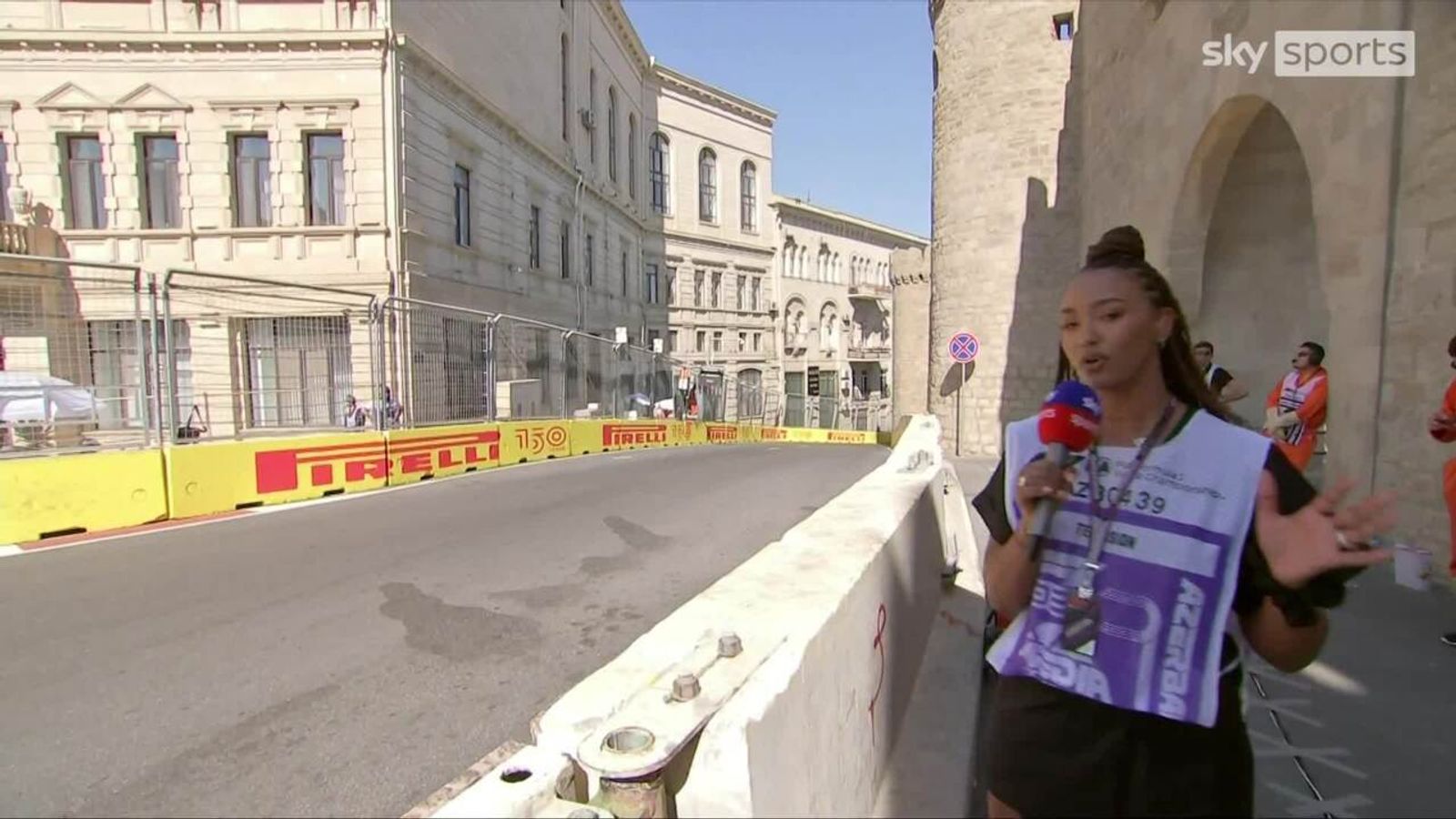 Trackside with Naomi Schiff at Turn 11 | F1 News | Sky Sports