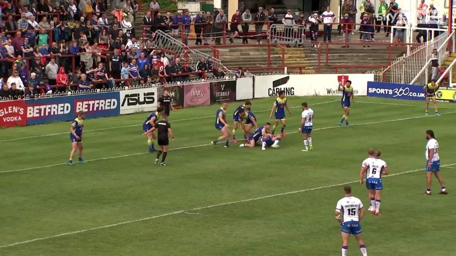 Wakefield Wolves Wakefield Trinity 30-24 Warrington Wolves | Rugby League News | Sky Sports