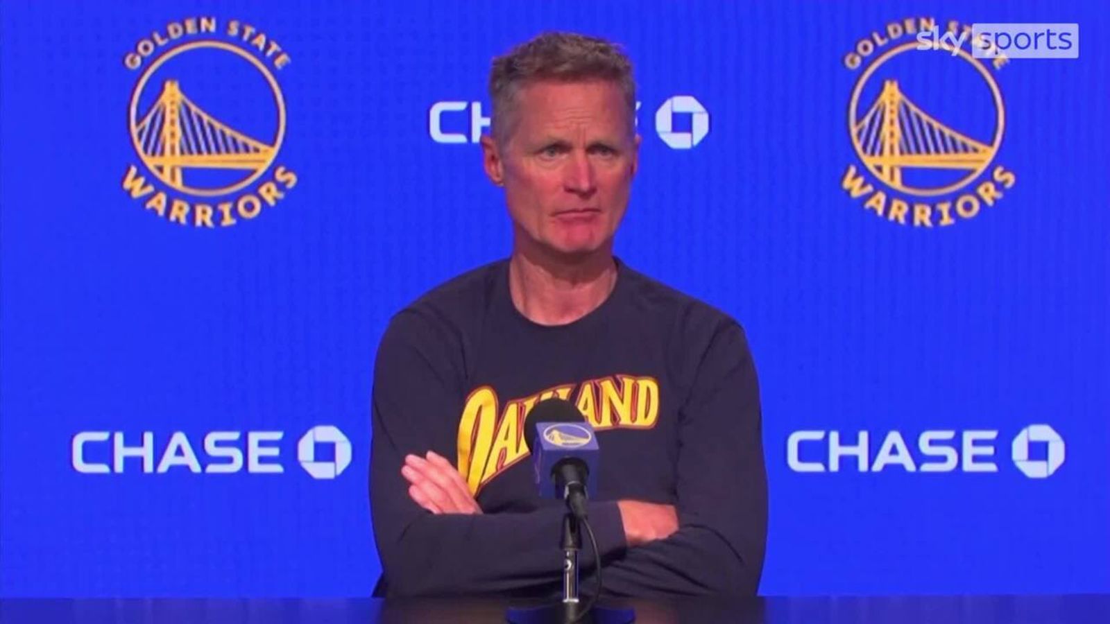 Steve Kerr reflects on 'unexpected' title | NBA News | Sky Sports