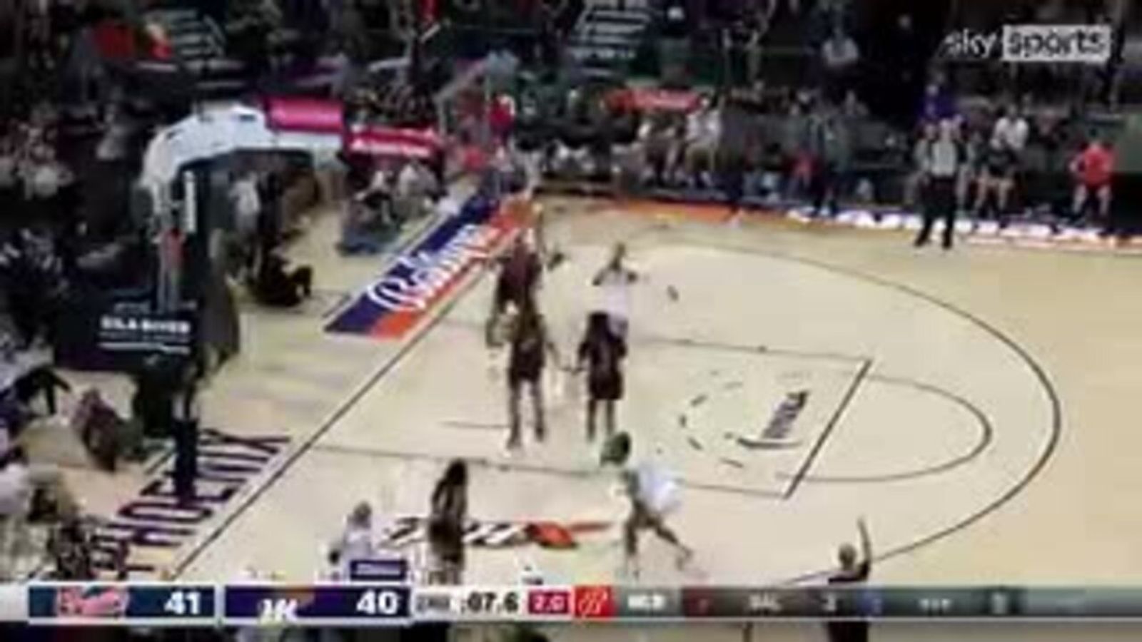 WNBA: Indiana Fever 71-83 Phoenix Mercury
