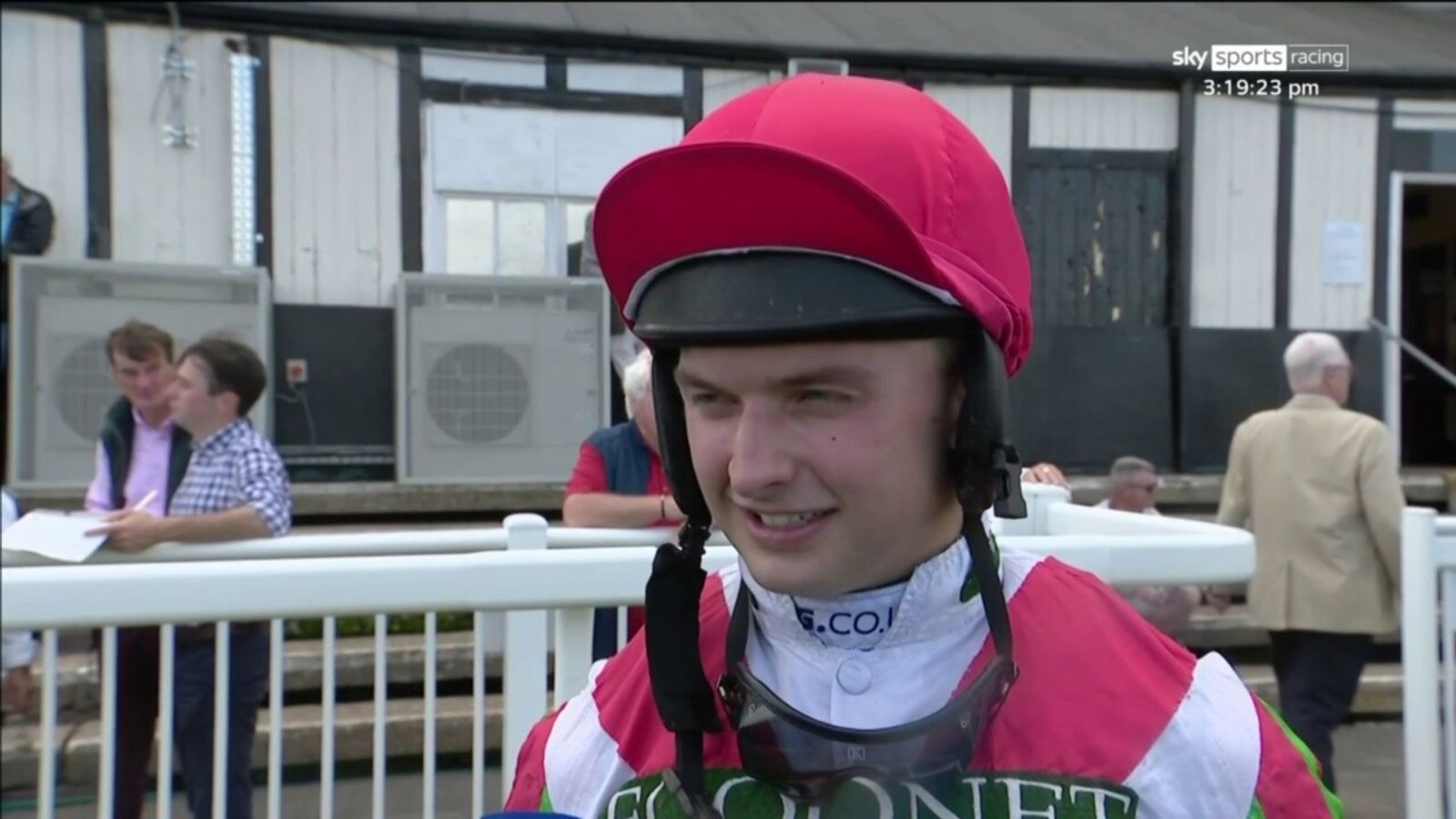 Jump jockeys' championship Sean Bowen loving life at top of title race