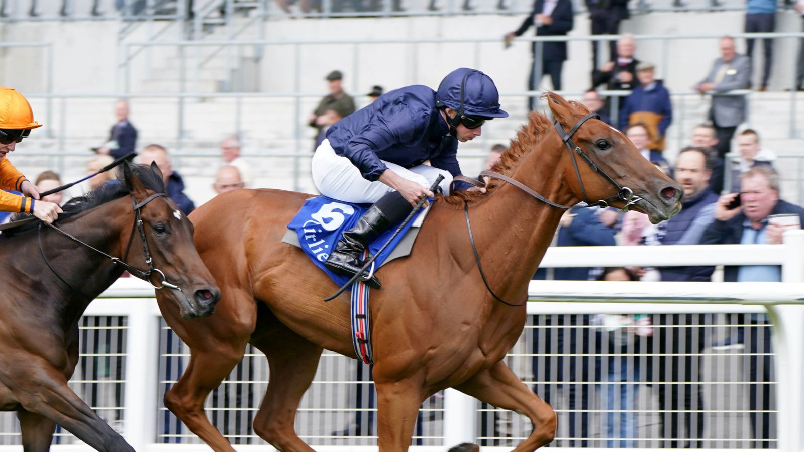 Statuette stays unbeaten in Airlie Stud Stakes at the Curragh