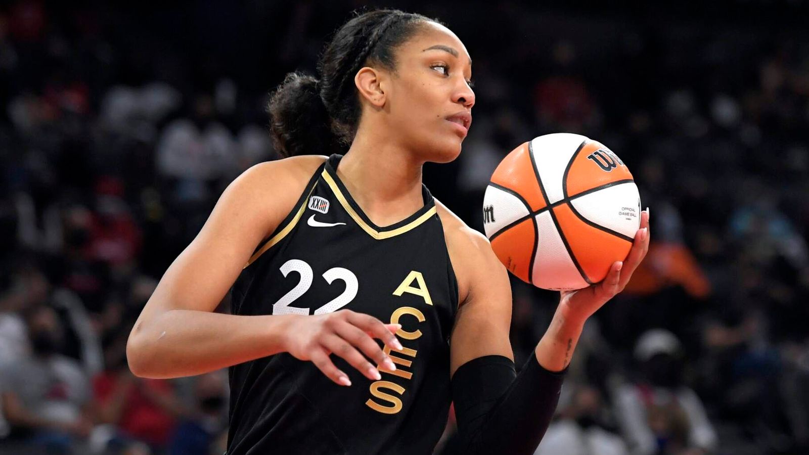 WNBA: A’ja Wilson has 24-point double-double as Aces beat Sun; Mystics, Sky and Sparks also victorious