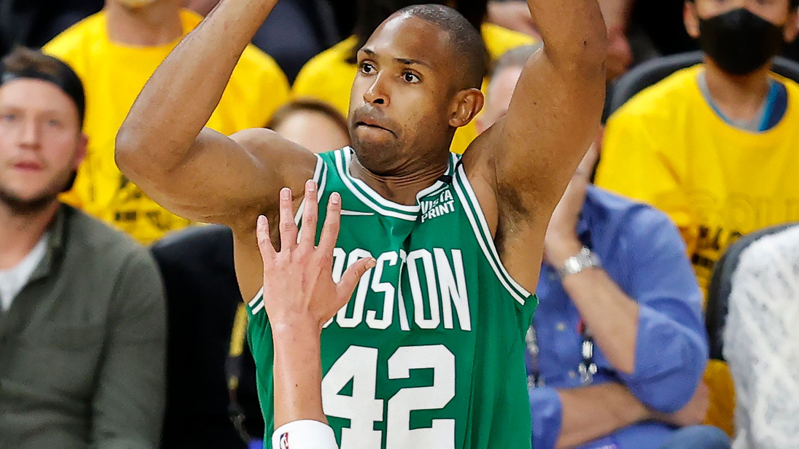 NBA Finals Boston Celtics storm back in fourth quarter to shock Golden State Warriors in series opener NBA News Sky Sports
