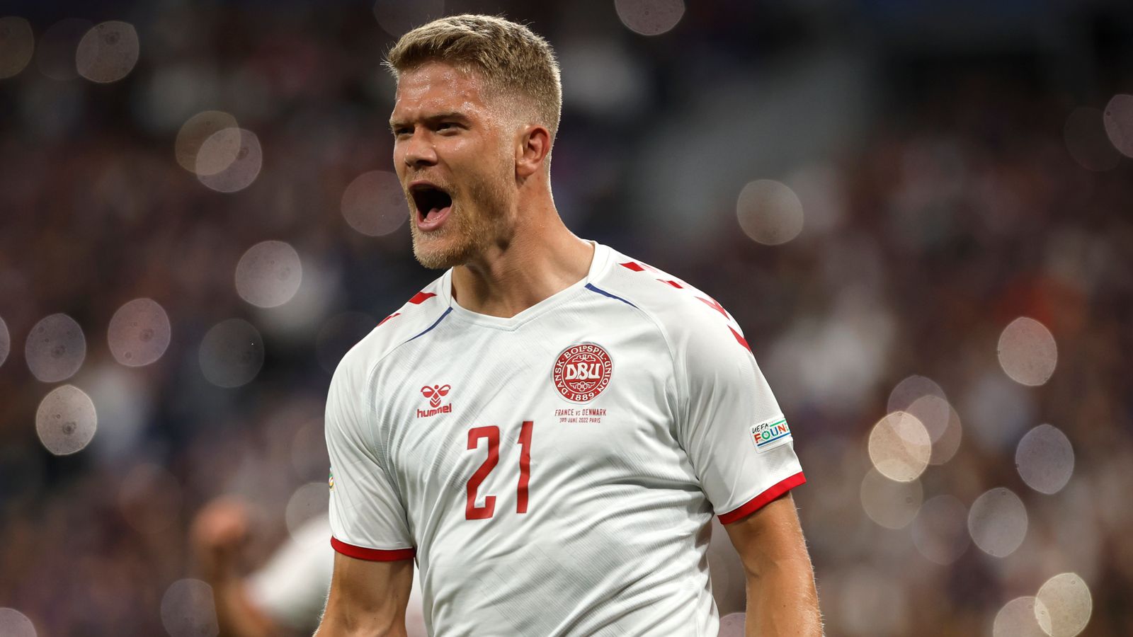 Le Danemark surprend la France à Paris tandis que les Pays-Bas marquent quatre buts en Belgique – UN Tour |  nouvelles du football