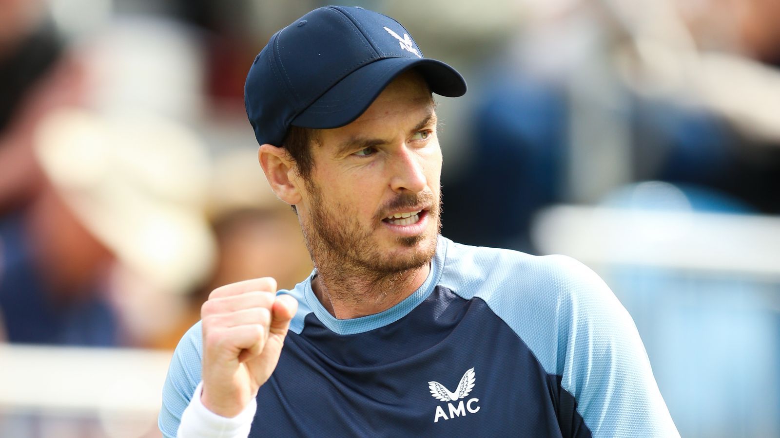 Andy Murray beats Christopher O’Connell in straight sets in first round of ATP event in Stuttgart