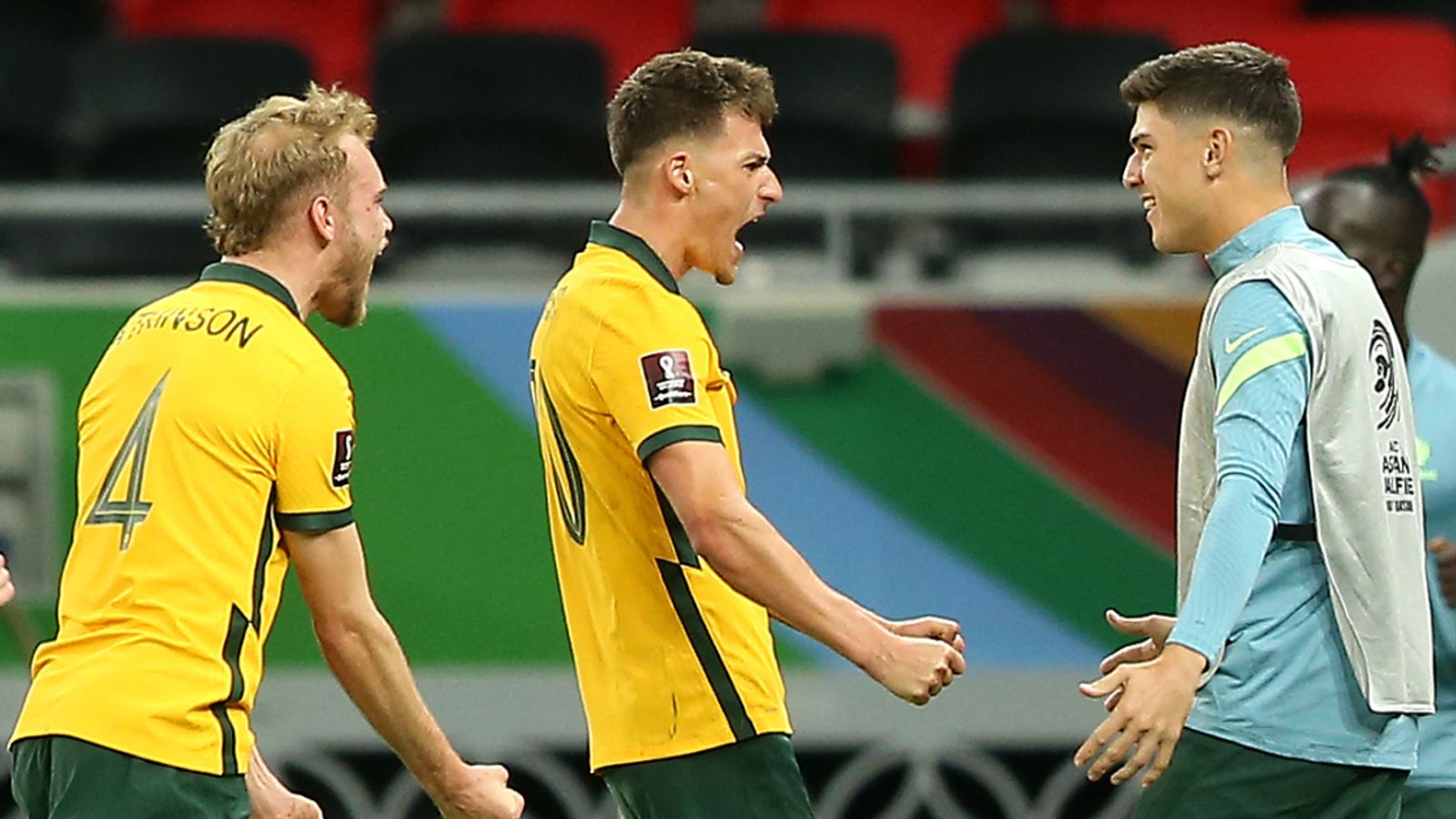 World Cup: Australia players including Mat Ryan become first team to release statement criticising Qatar’s LGBTQ and human rights record