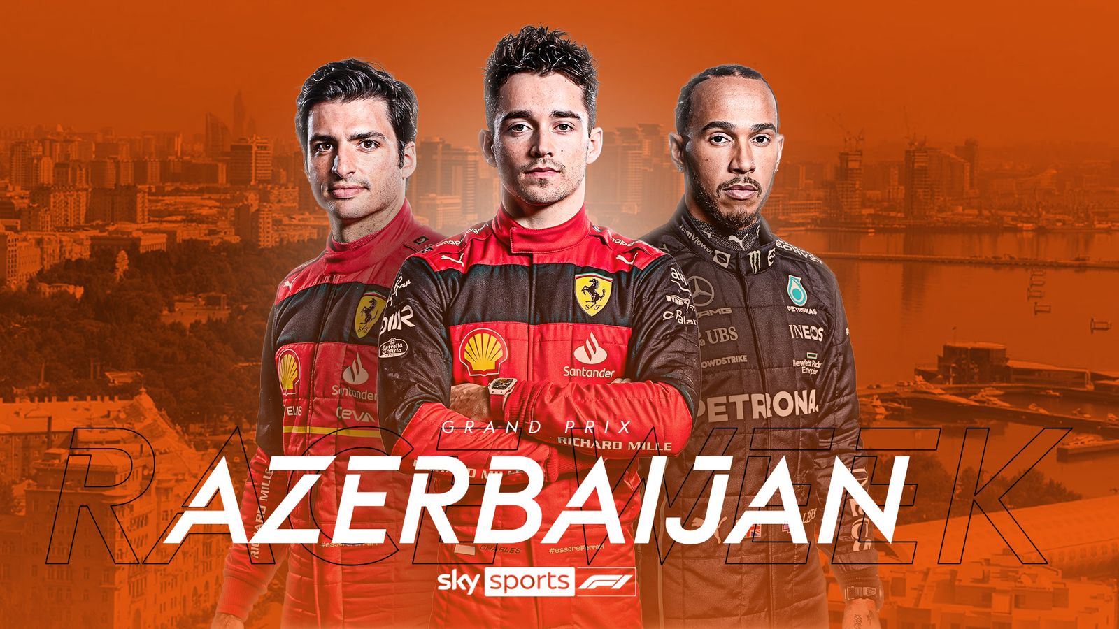 Azerbaijan Grand Prix When is the race in Baku, live on Sky Sports