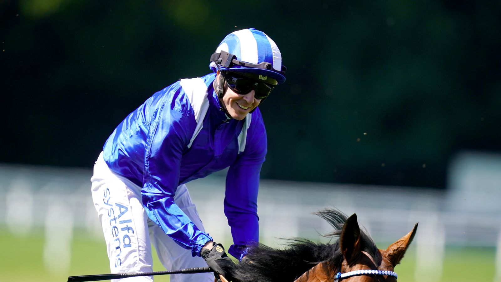 Royal Ascot: Baaeed makes it eight unbeaten with easy Queen Anne Stakes victory for William Haggas and Jim Crowley