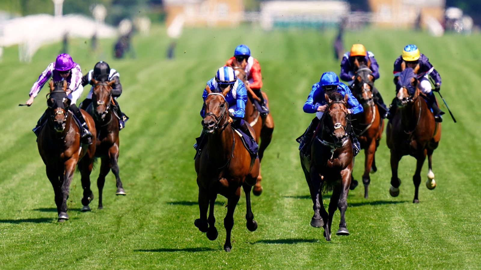 Sussex Stakes: Baaeed, Coroebus and Alcohol Free set for Glorious Goodwood clash as top stars all stand their ground