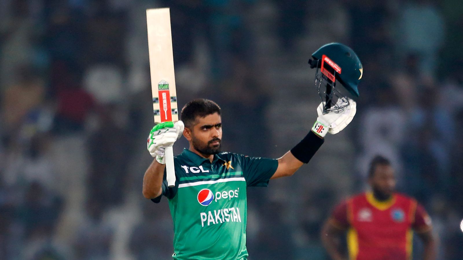 Babar Azam sets century record as Pakistan win opening ODI against West  Indies | Cricket News | Sky Sports