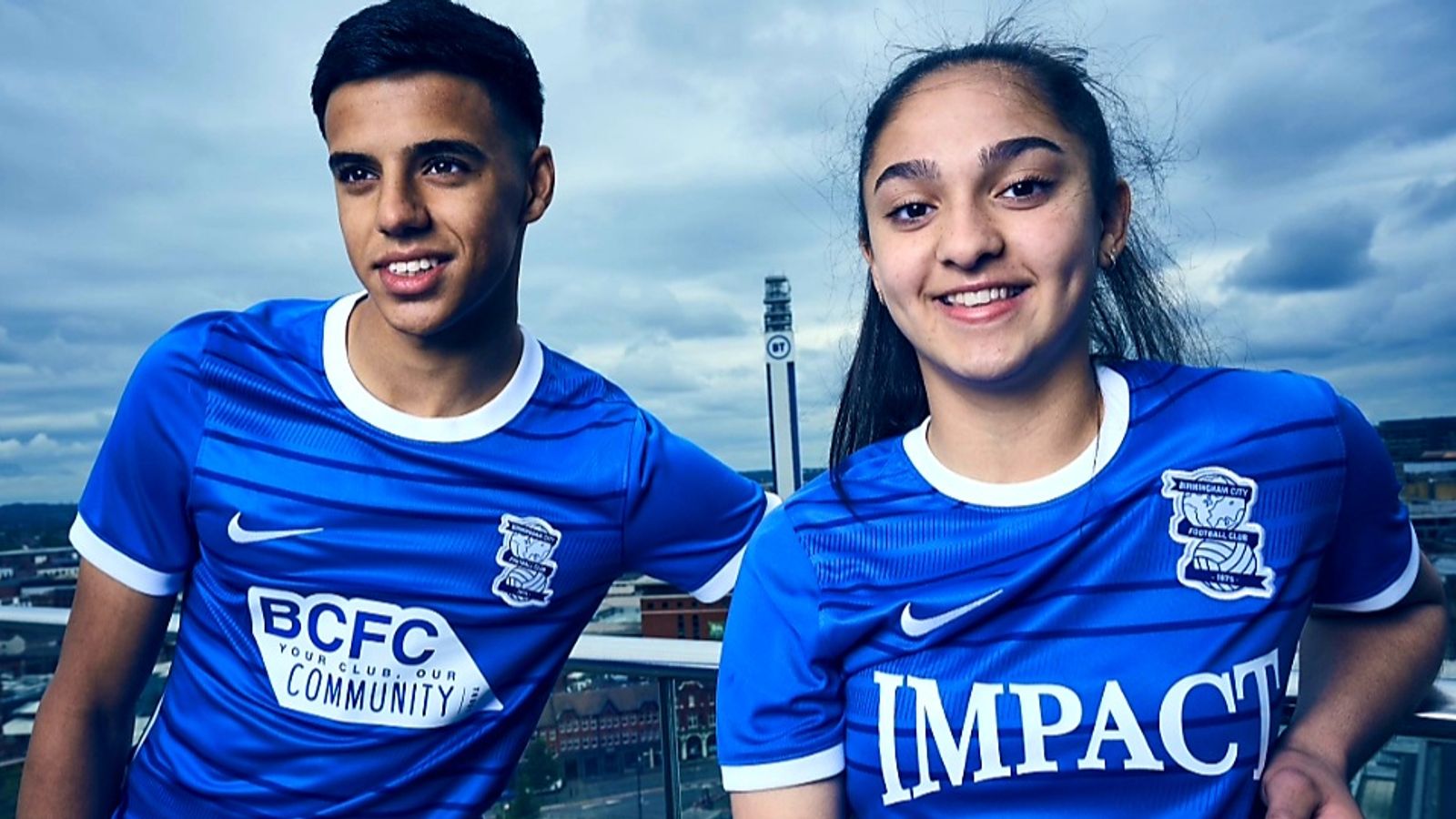 Birmingham: Blues 4 All sponsor Brandon Khela ahead of Raise Your Game Rovers ev..