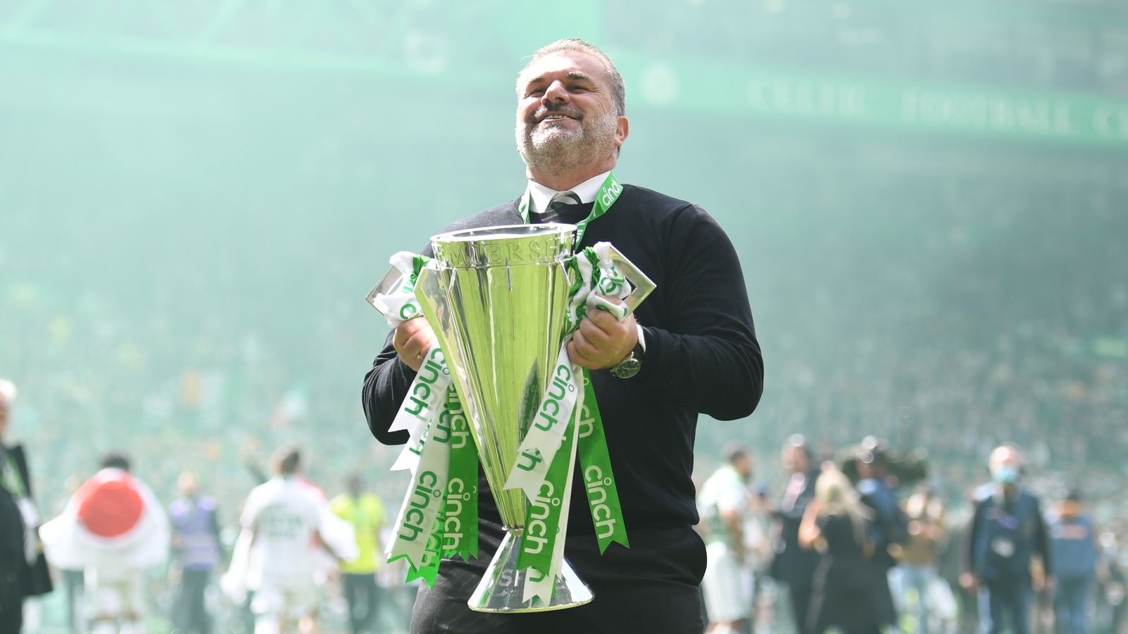 Ange Postecoglou: Celtic manager reflects on the journey to becoming Scottish Premiership champions