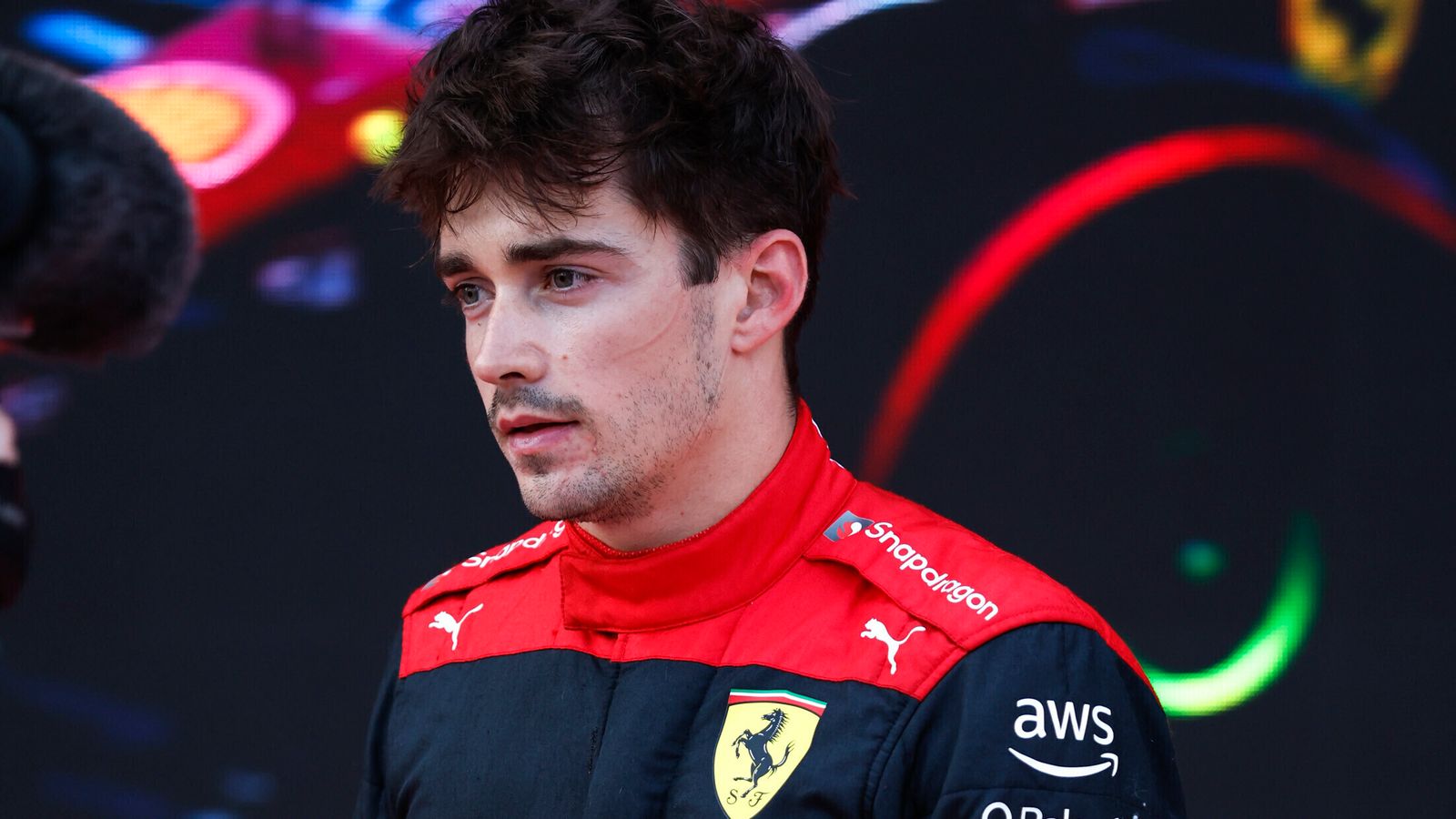 Azerbaijan GP: Charles Leclerc warns Ferrari against 'mistakes' as he ...