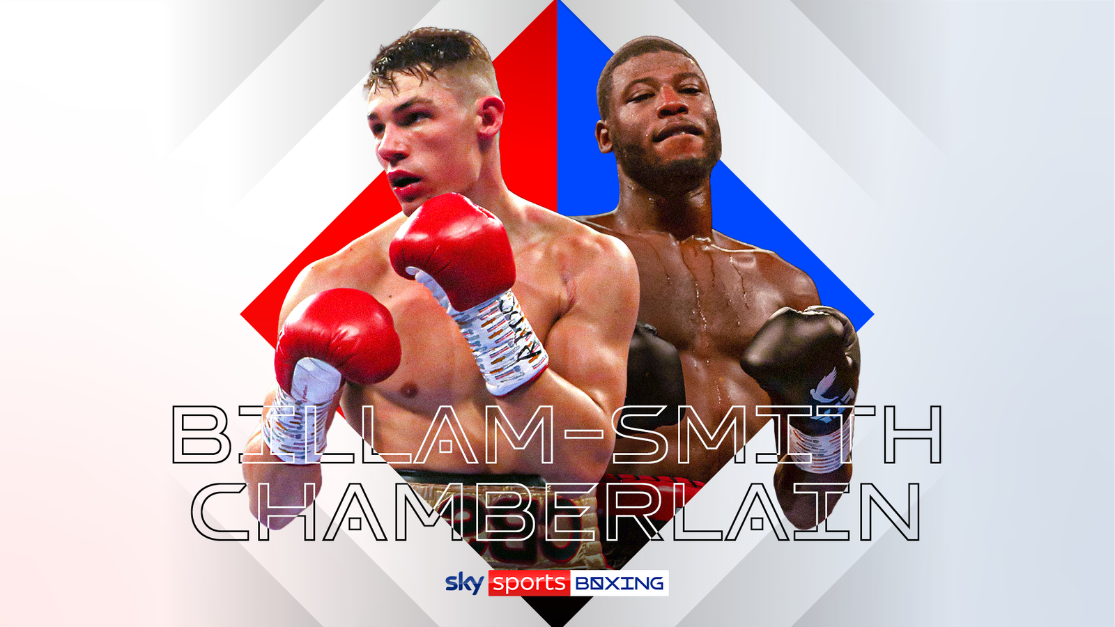 Chris Billam-Smith vs Isaac Chamberlain: Watch the live stream of the public workout from 5.15pm