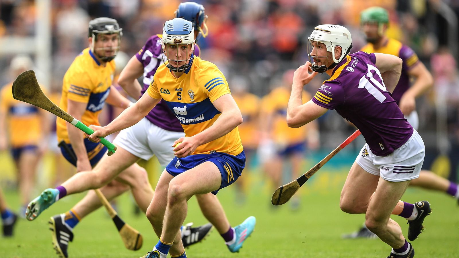 Galway vs Cork, Clare vs Wexford AllIreland Hurling Championship