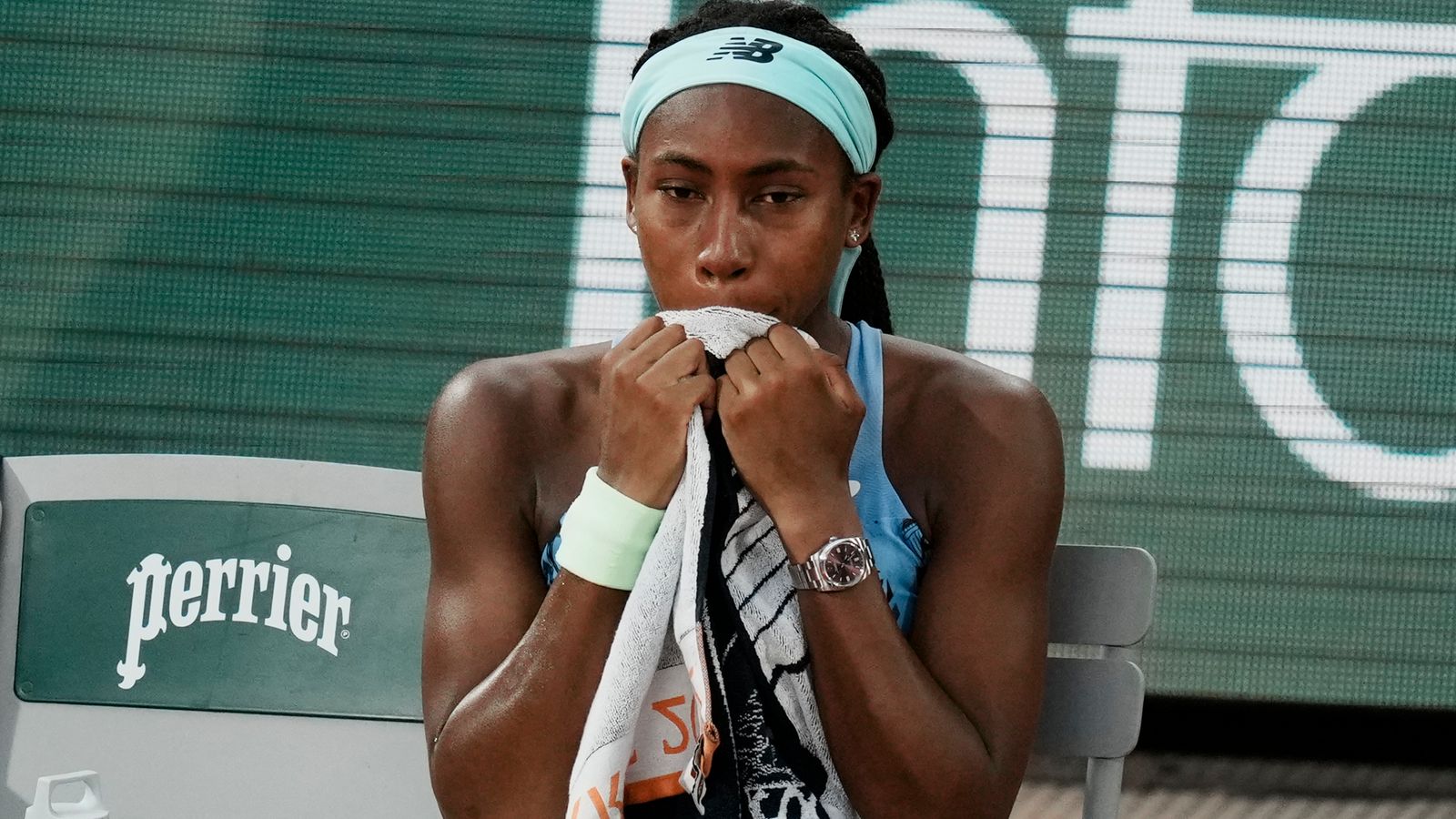 French Open Coco Gauff suffers more Paris heartbreak after losing in