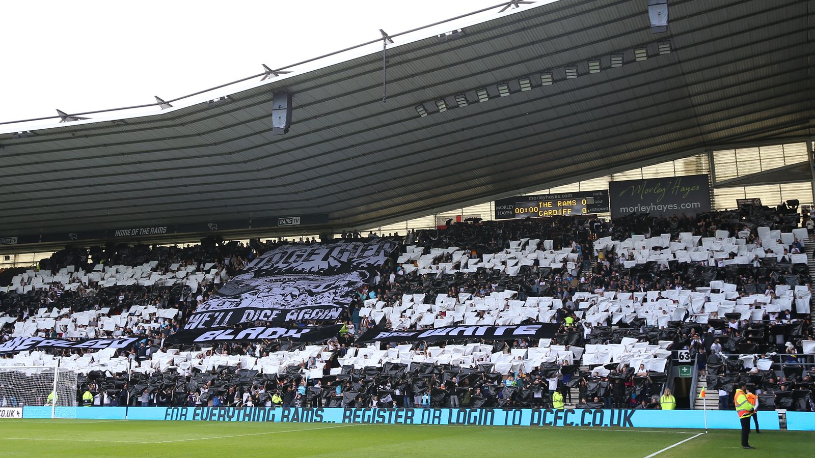 Derby County: Administrators Expect Clowes Developments’ Takeover To Be Completed On Thursday