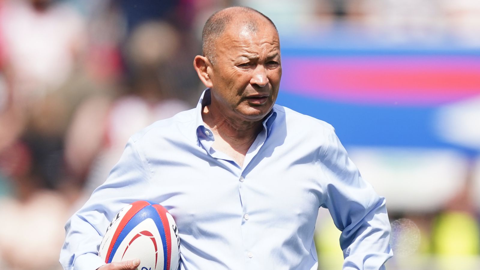 Eddie Jones ‘not happy’ with Barbarians mauling of England but stresses ‘context’ to defeat at Twickenham