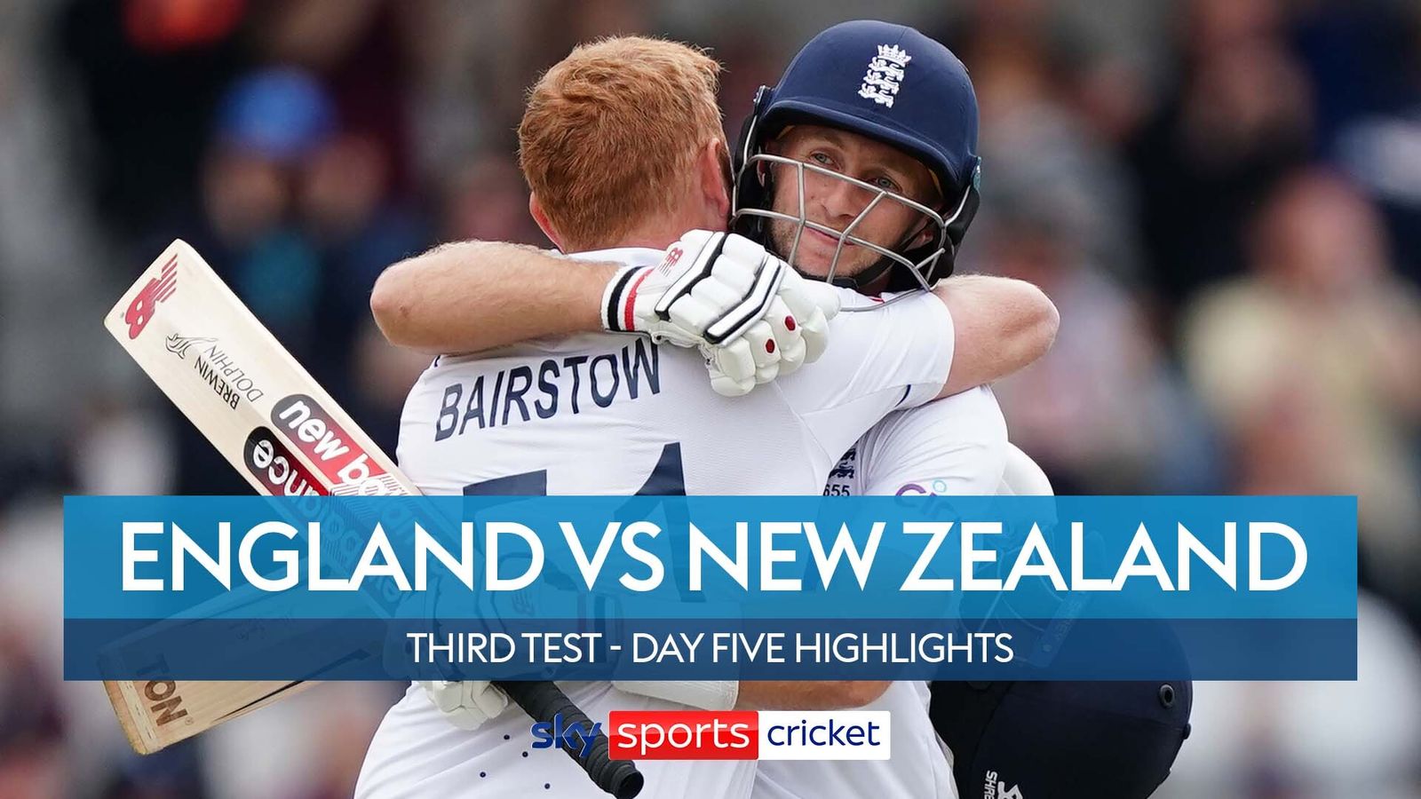 Jonny Bairstow And Joe Root Lead England Charge To 3-0 Test Series ...