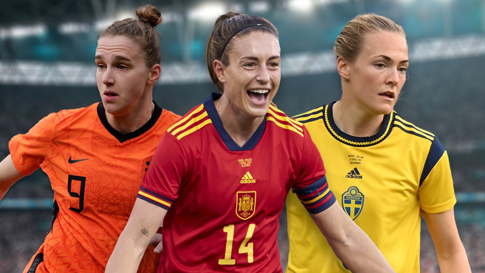 Euro féminin 2022: l’Espagne, l’Allemagne et d’autres se préparent à affronter l’Angleterre lors du tournoi de cet été |  nouvelles du football