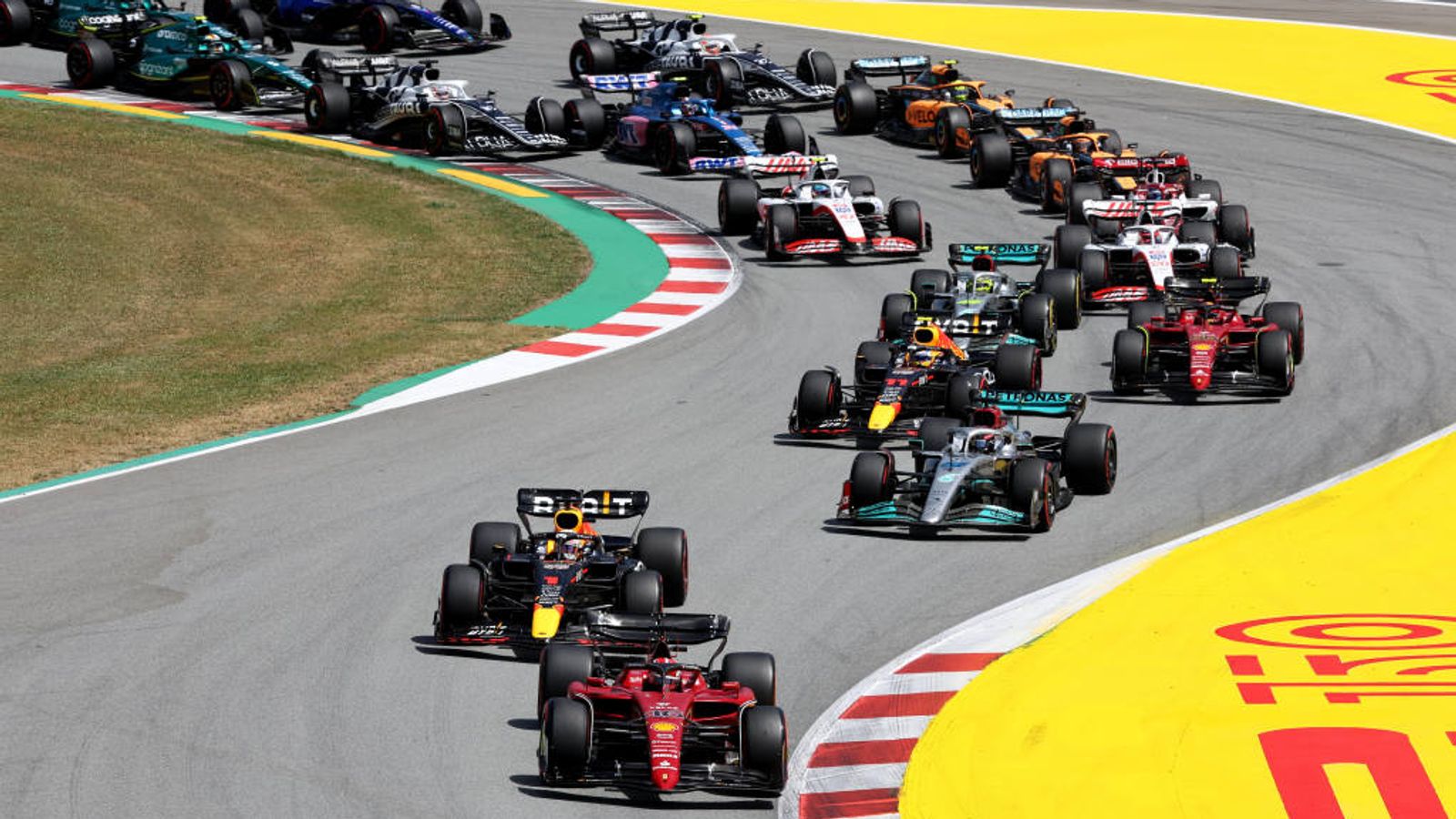 George Russell accuses F1 rivals of prioritising ‘performance over safety’ after Max Verstappen and Charles Leclerc criticise FIA bouncing intervention