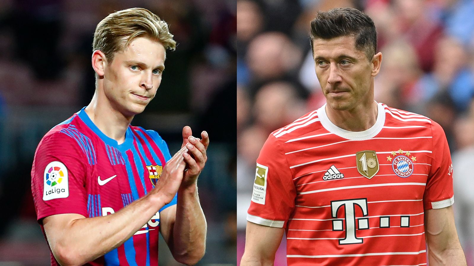 Barcelona dio un impulso de transferencia: ¿qué significa eso para Frenkie de Jong y Robert Lewandowski?  |  noticias de futbol