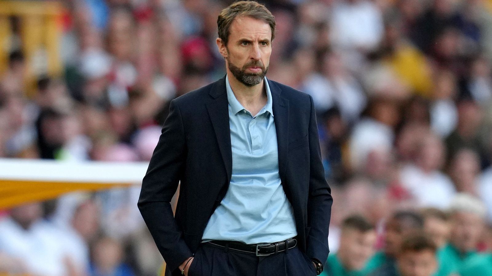 Gareth Southgate insiste sur le fait qu’il est la bonne personne pour mener l’Angleterre à la Coupe du monde au Qatar |  nouvelles du football