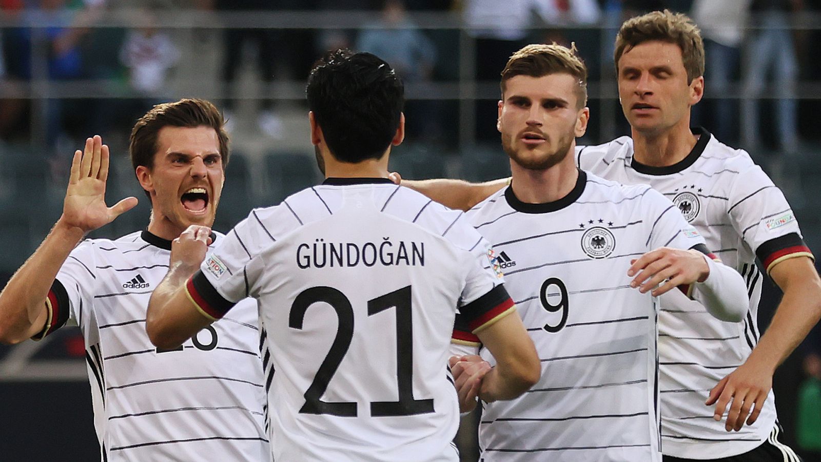 La Germania ha segnato cinque gol per umiliare l’Italia campione d’Europa;  Inghilterra sconfitta dall’Ungheria – Girone Nations League |  Notizie di calcio