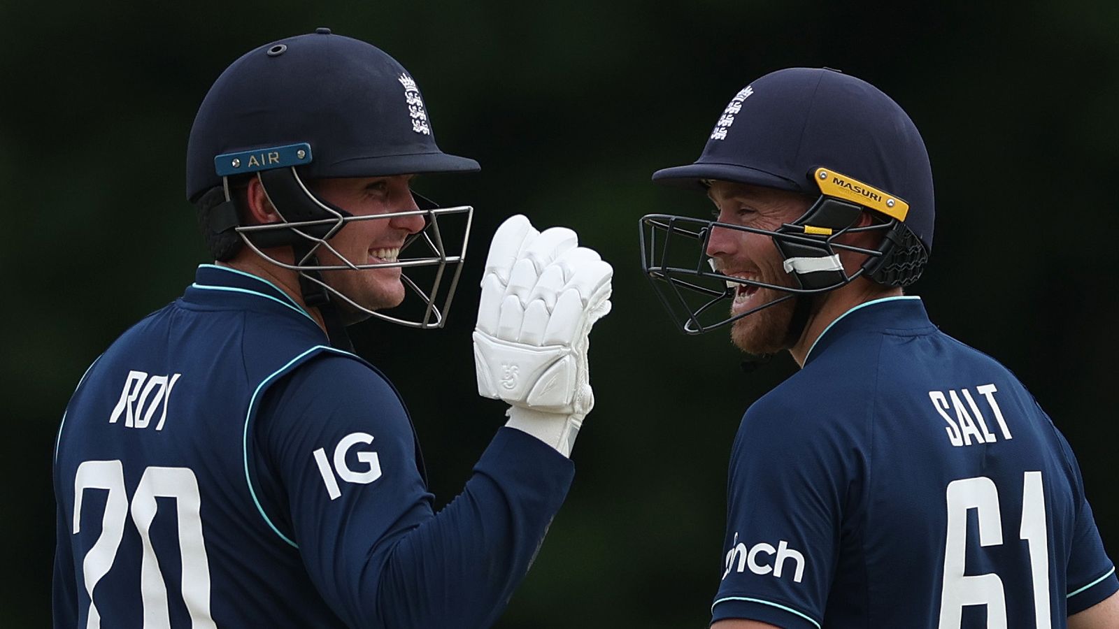 Los abridores de Inglaterra Jason Roy y Phil Salt alcanzaron los cincuenta en la victoria de la serie ODI sobre Holanda |  Noticias de críquet