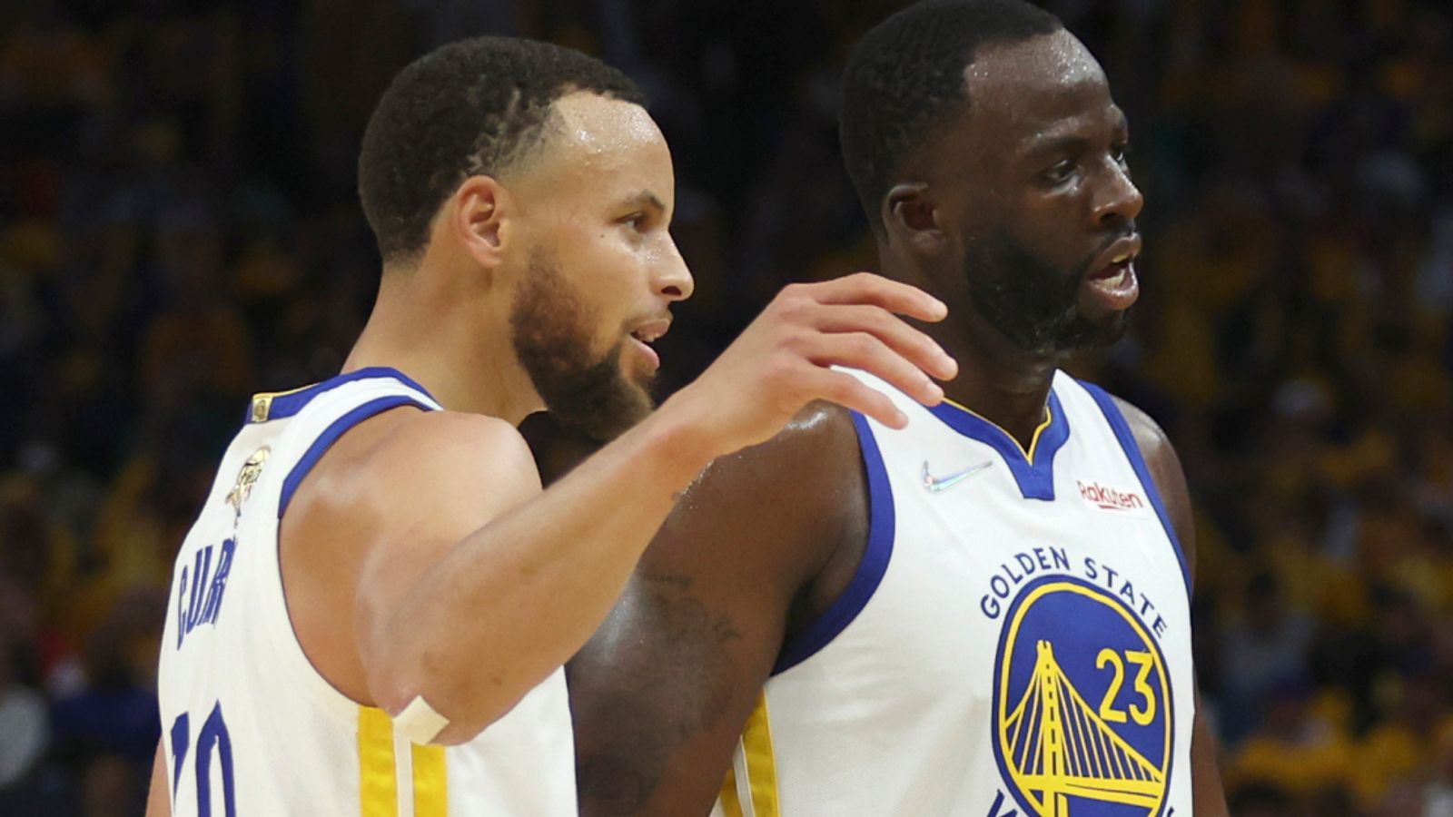 Stephen Curry On Offense, Draymond Green On Defense: Warriors Tone ...