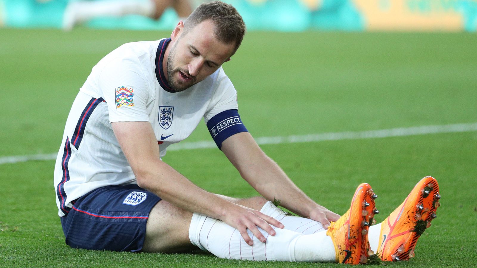 Harry Kane scores for England in 4-0 win against Hungary