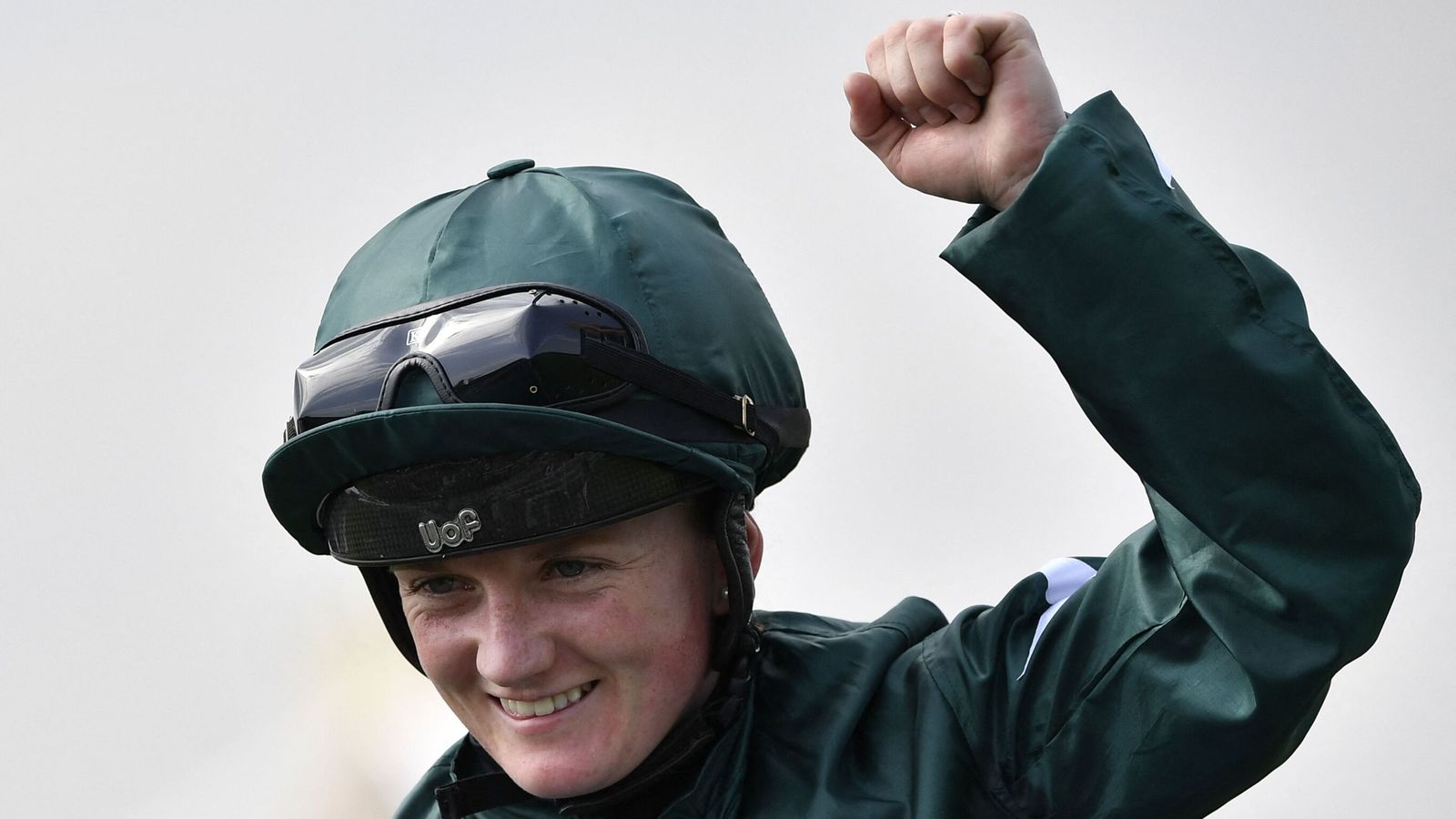 Prix de Diane: Hollie Doyle wins first Classic as Nashwa makes all at Chantilly to claim French Oaks crown