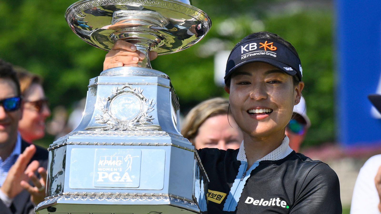 Women's PGA Championship: In Gee Chun wins title at Congressional ...