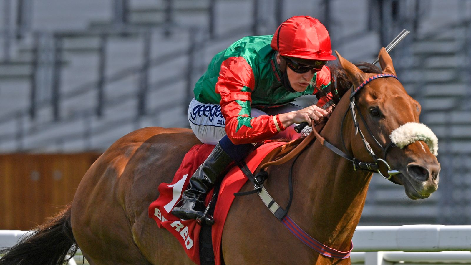 Today on Sky Sports Racing: Doncaster legend Jawwaal looks for repeat victory as William Buick rides Charlie Appleby debutant