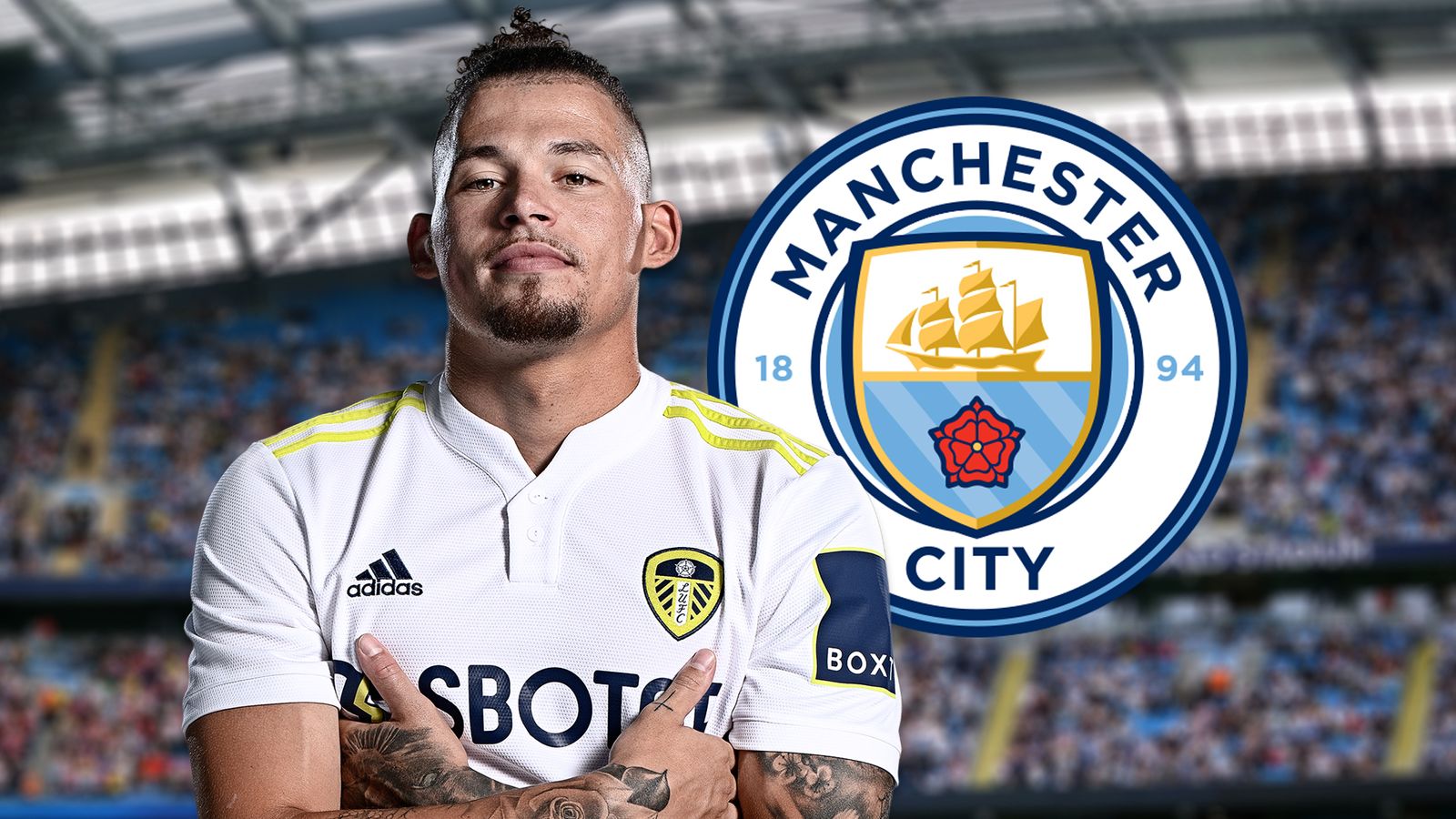 Kalvin Phillips: Man City complete transfer of Leeds United midfielder