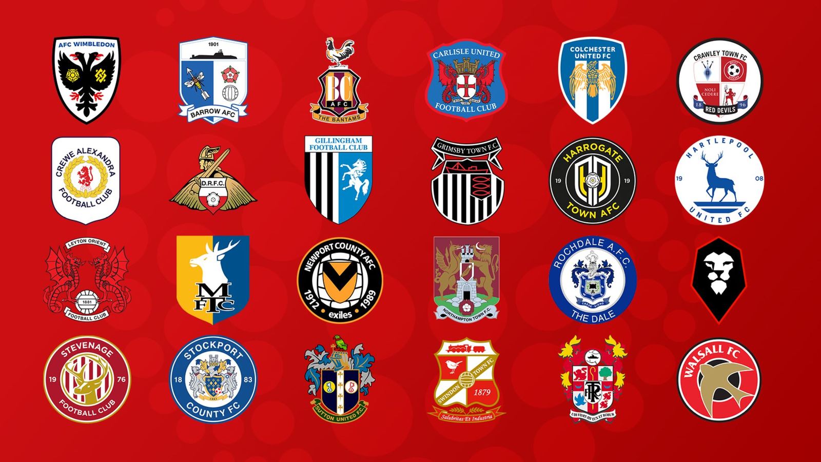 League Two 2022/23 fixtures, dates and schedule: Stockport County mark Soccer League return at house to Barrow and Salford host Mansfield