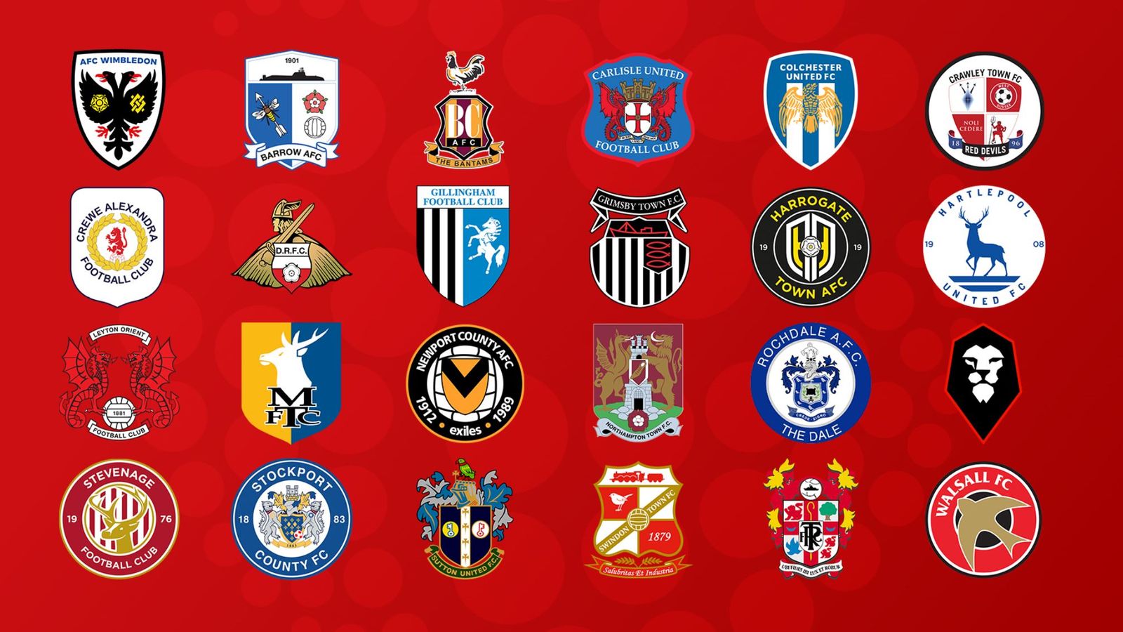 League Two 2022 23 Fixtures Dates And